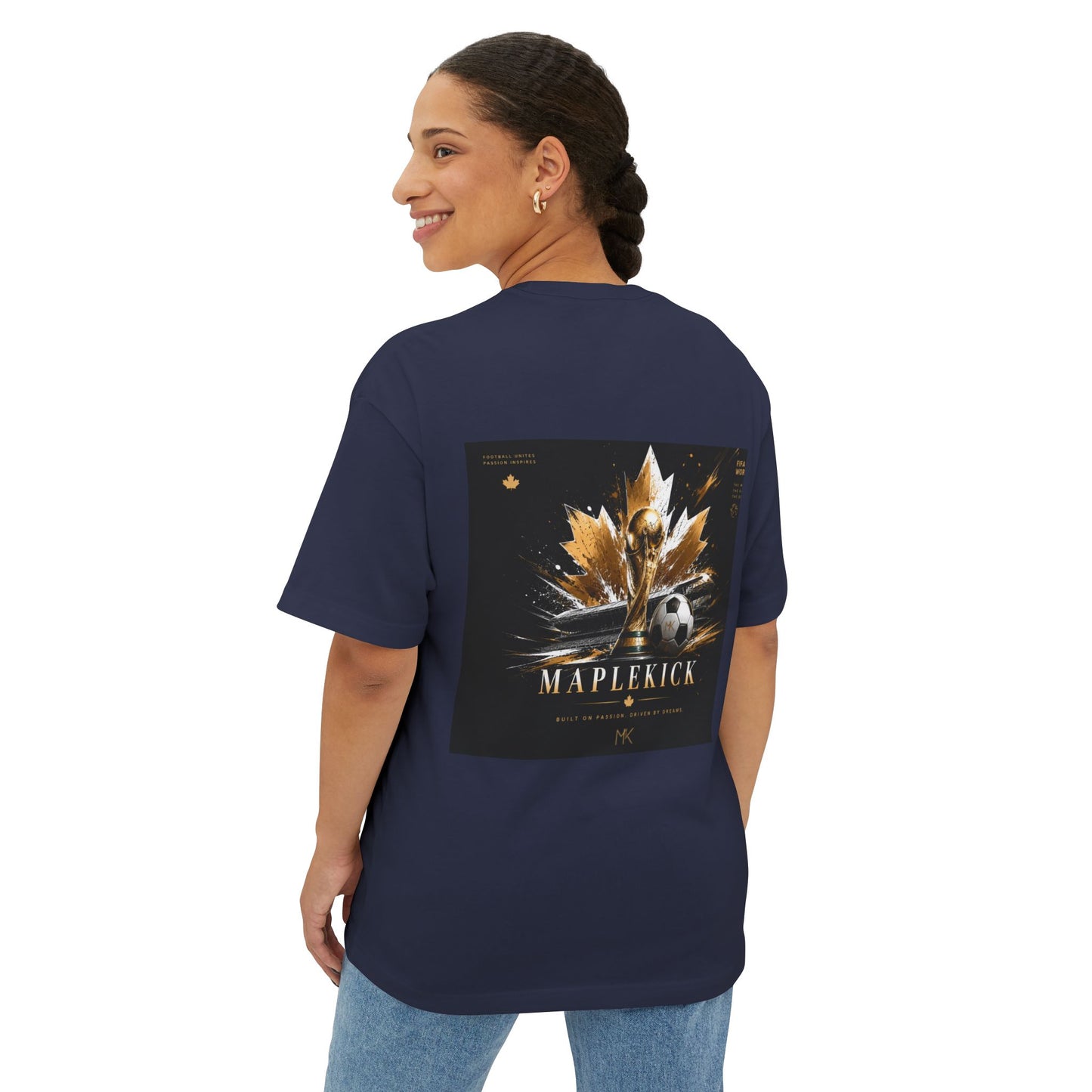 Unisex Oversized Boxy Tee