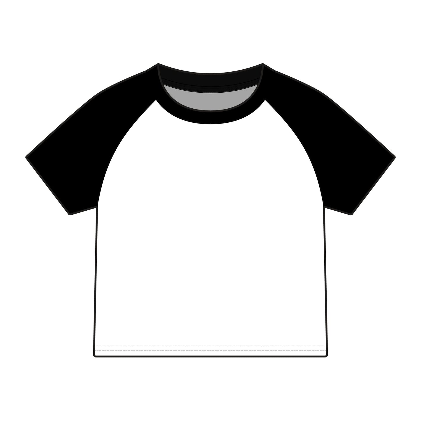 Eh, What a Goal! Raglan Tee — Canada Hockey Fan Shirt
