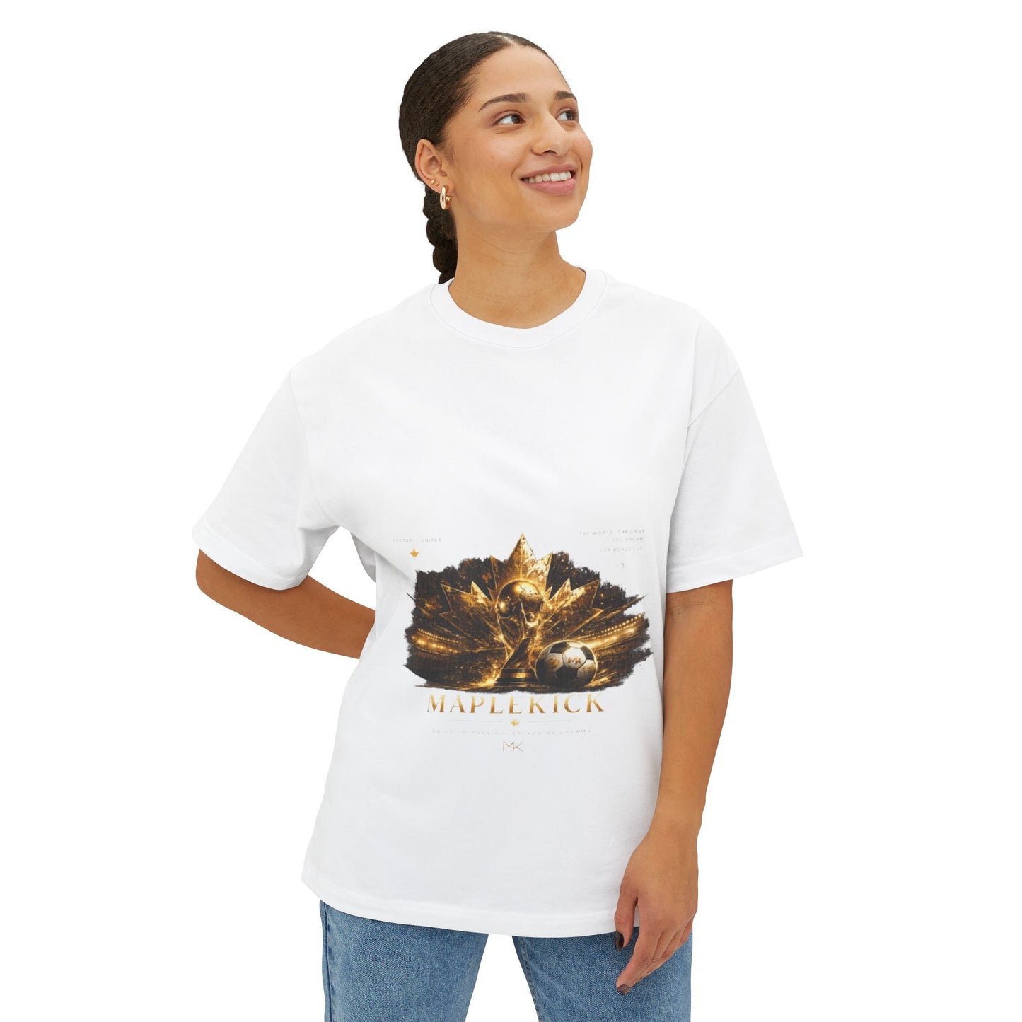 Unisex Oversized Boxy Tee