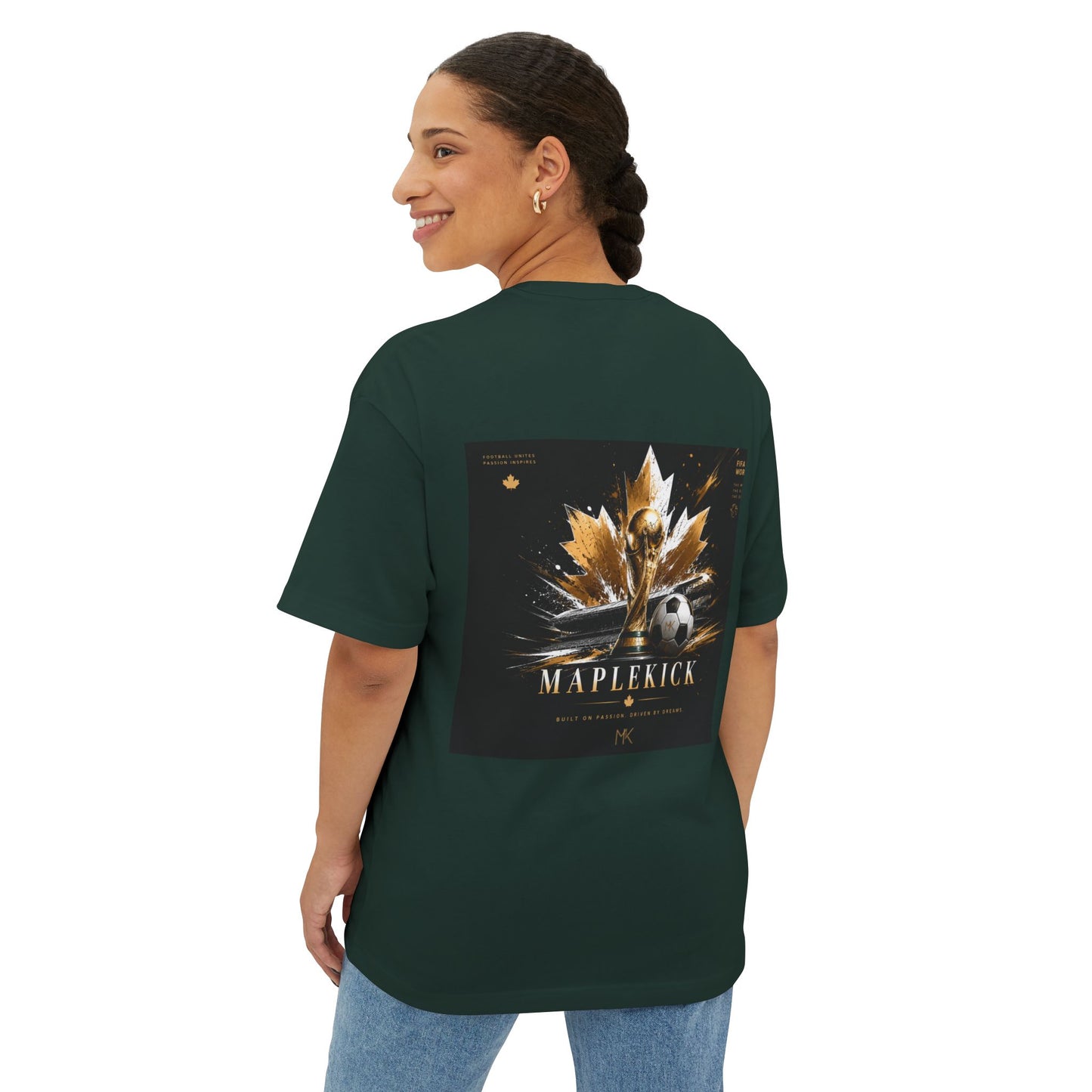 Unisex Oversized Boxy Tee