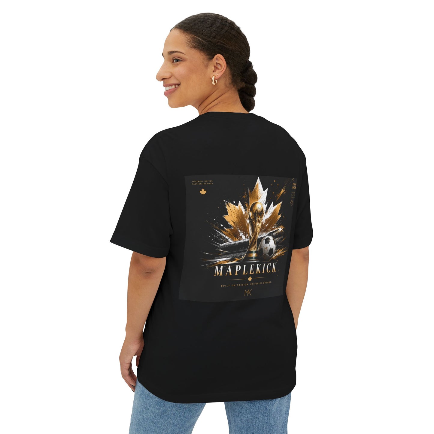 Unisex Oversized Boxy Tee