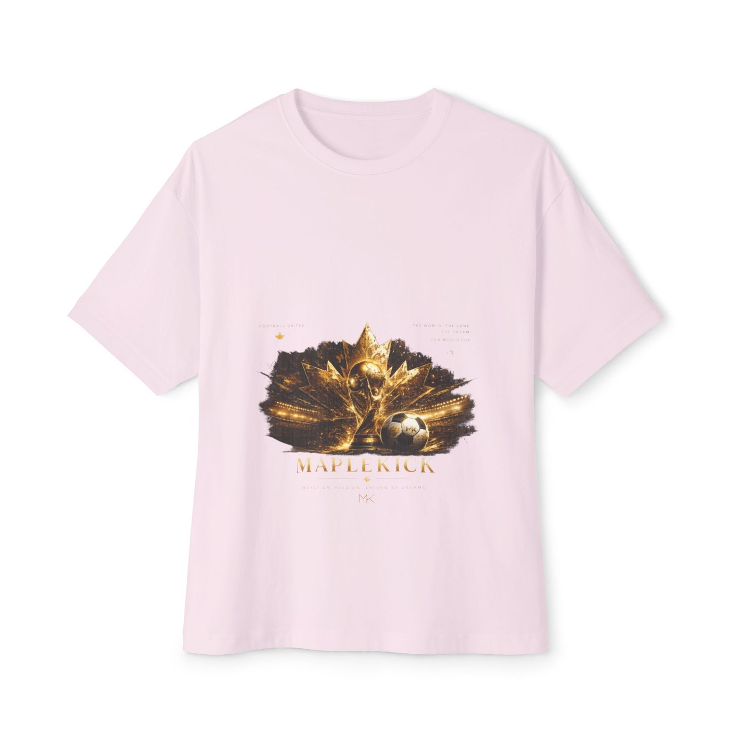 Unisex Oversized Boxy Tee
