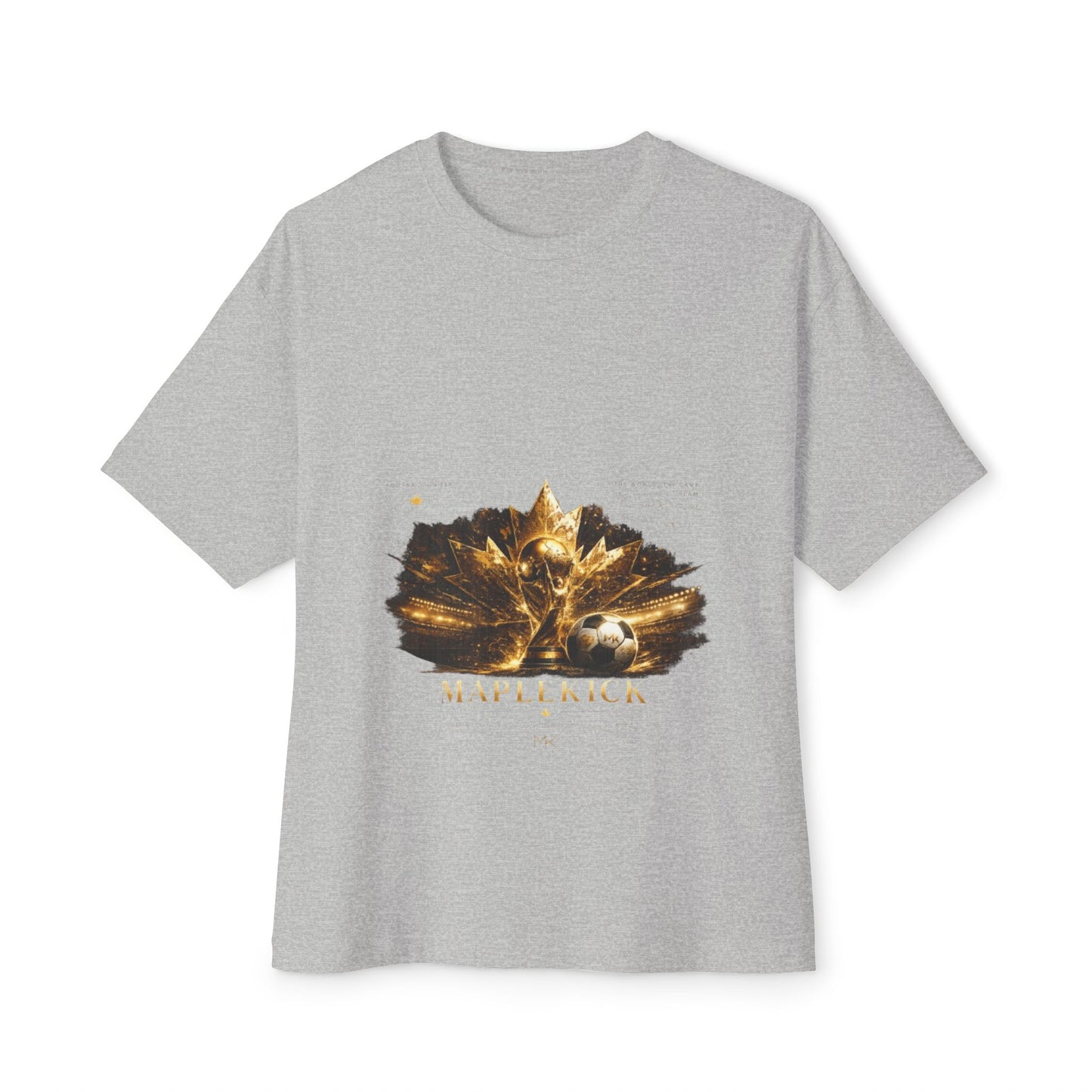 Unisex Oversized Boxy Tee