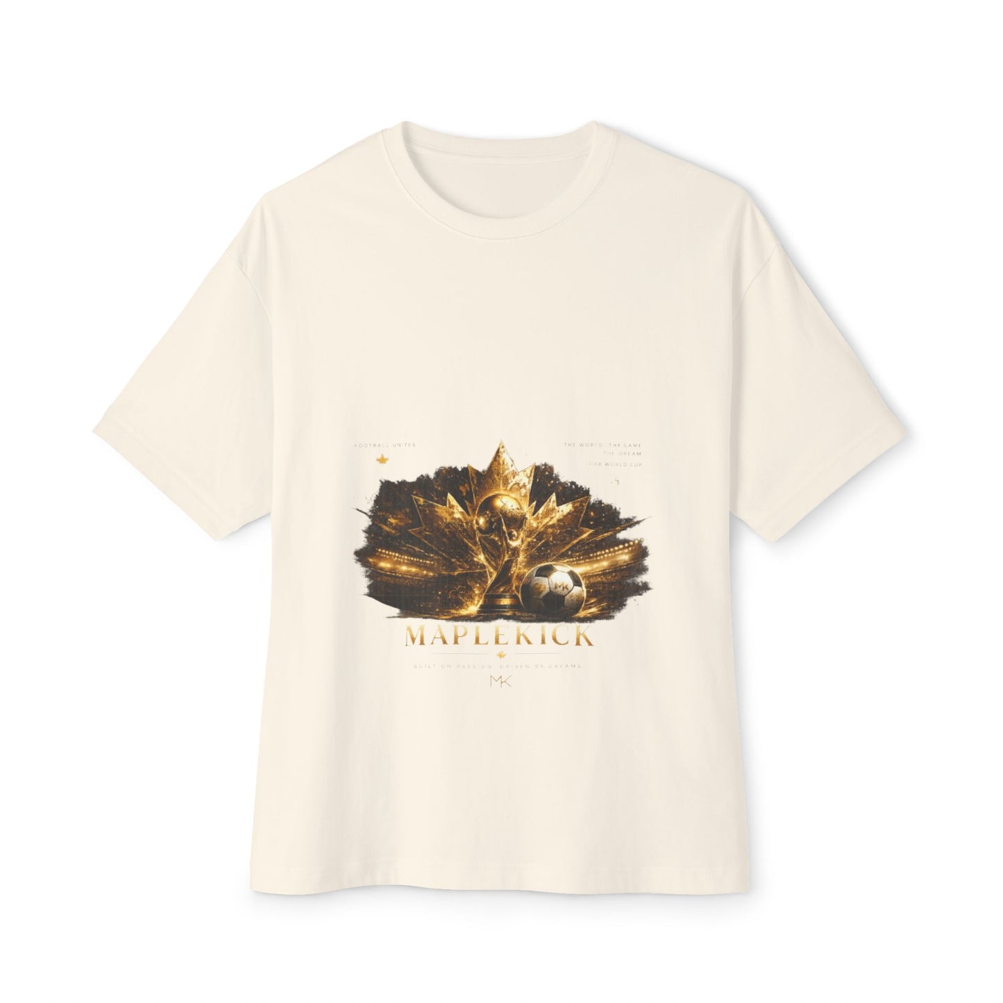 Unisex Oversized Boxy Tee