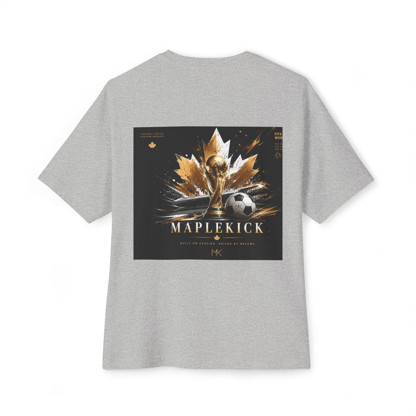 Unisex Oversized Boxy Tee