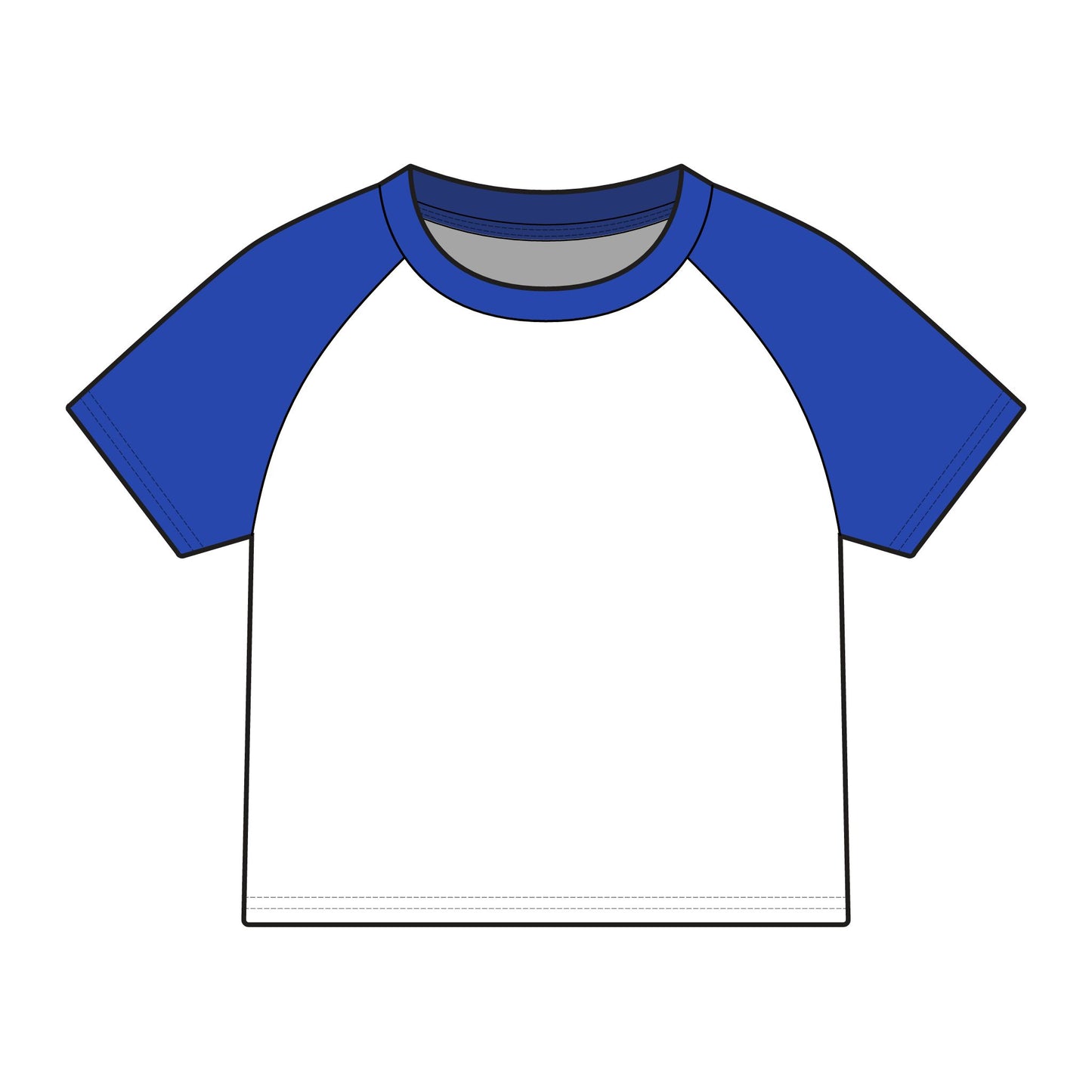 Eh, What a Goal! Raglan Tee — Canada Hockey Fan Shirt