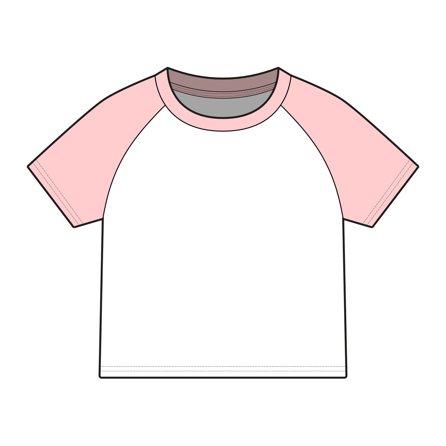 Eh, What a Goal! Raglan Tee — Canada Hockey Fan Shirt