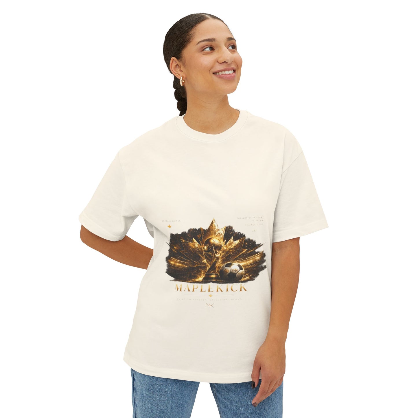 Unisex Oversized Boxy Tee