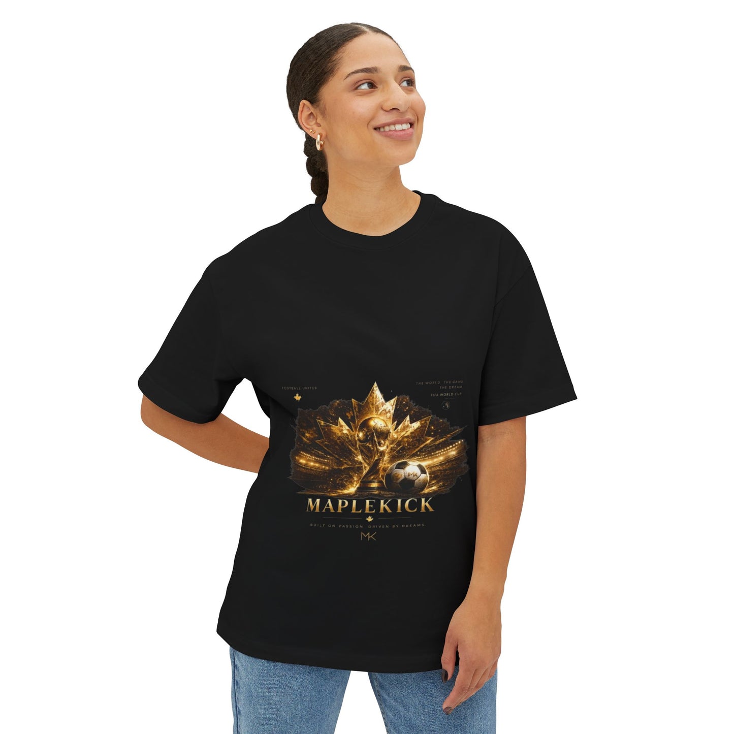 Unisex Oversized Boxy Tee