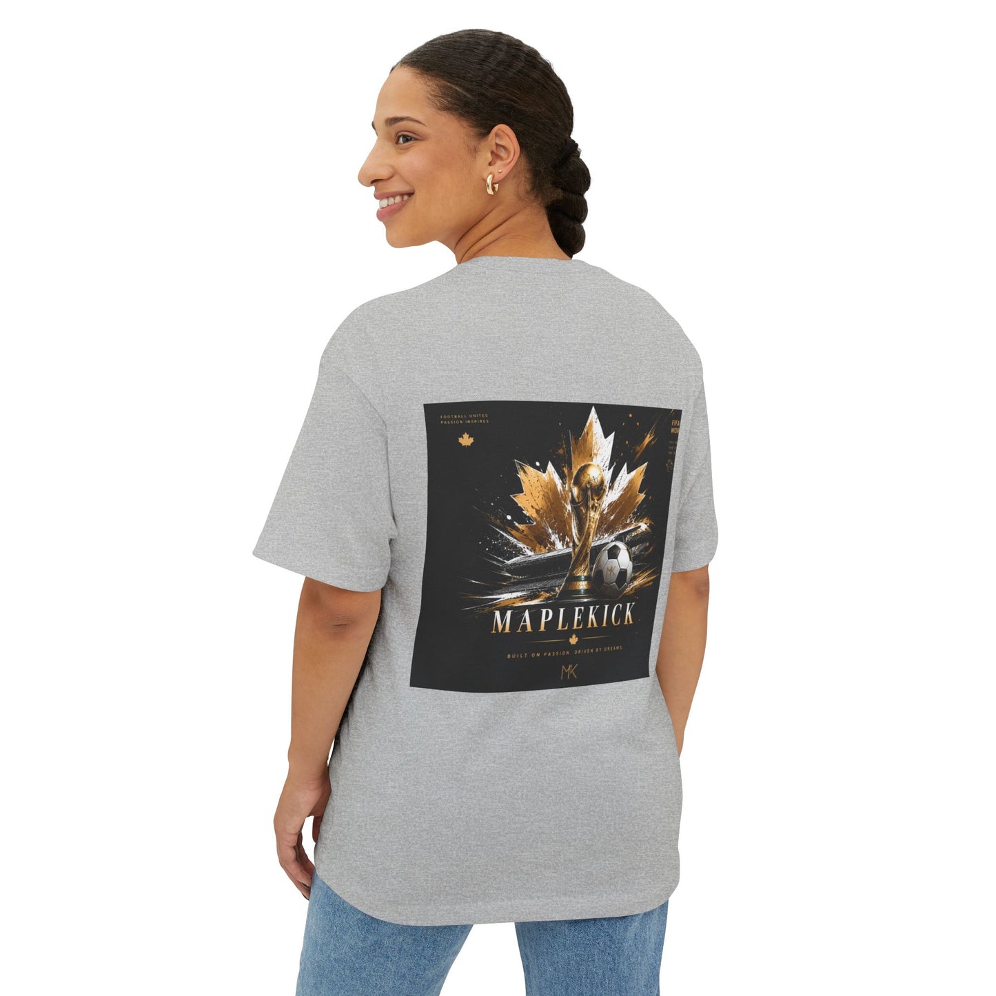 Unisex Oversized Boxy Tee