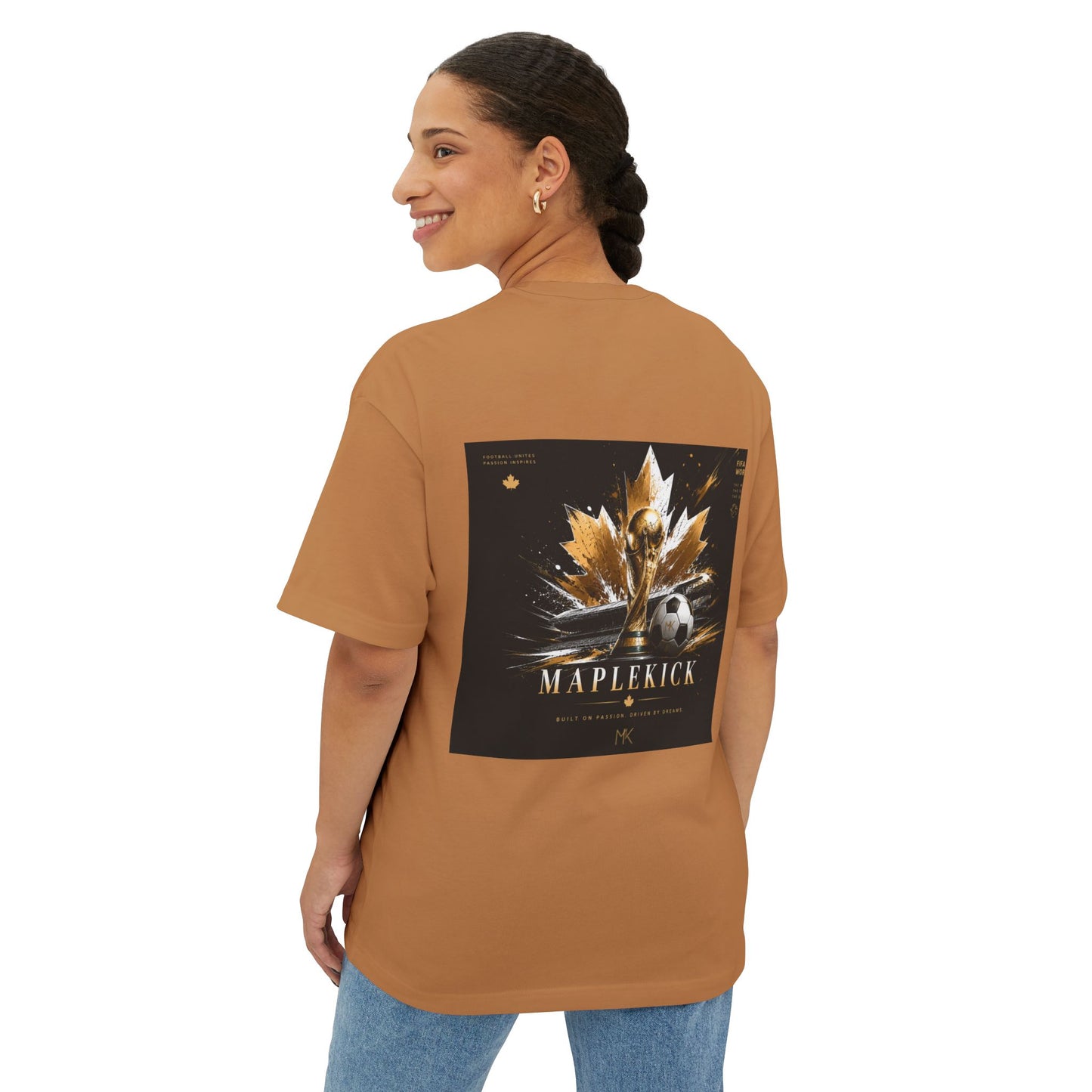 Unisex Oversized Boxy Tee