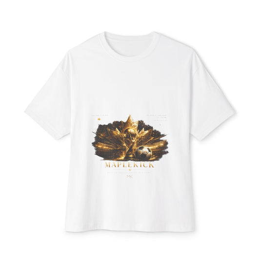 Unisex Oversized Boxy Tee