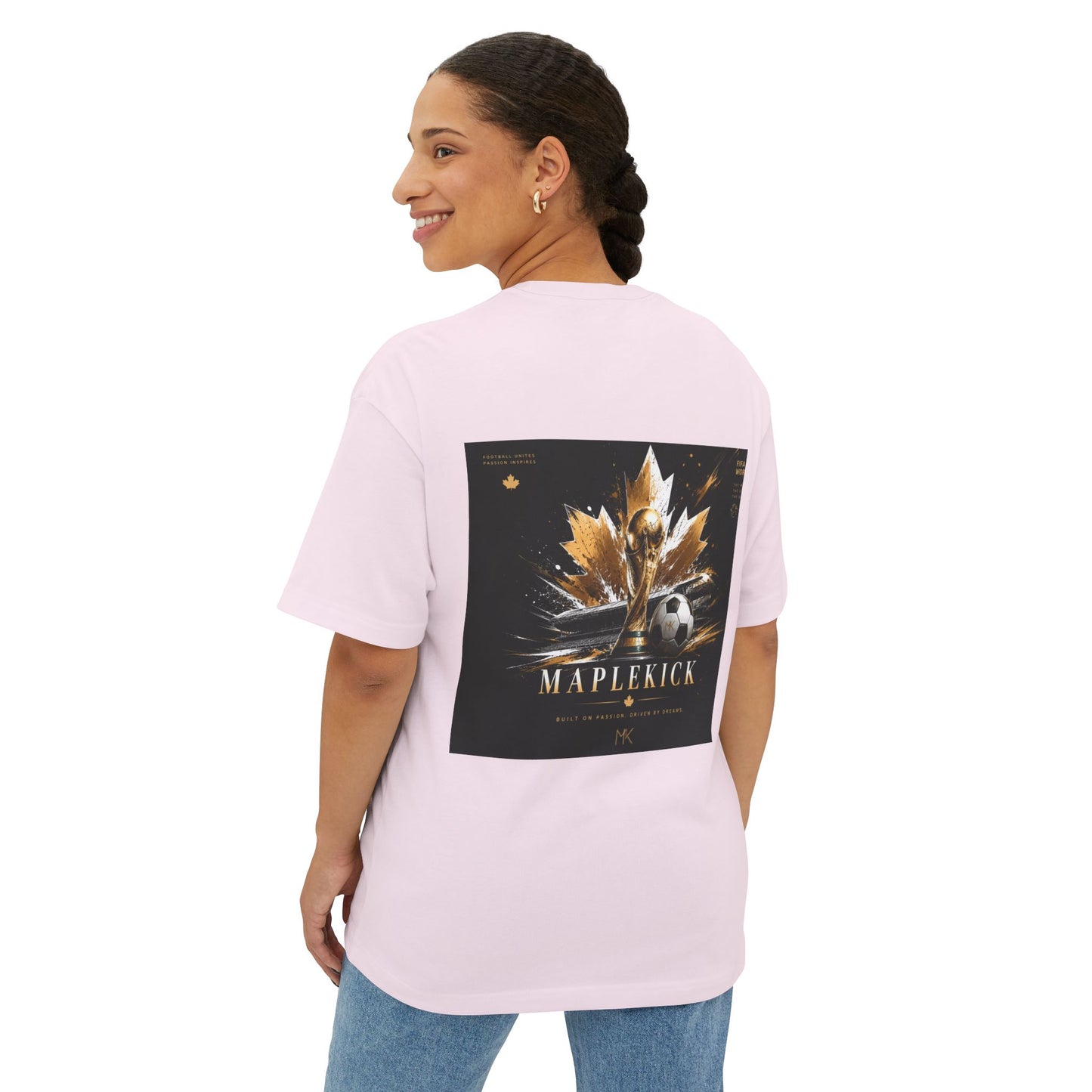 Unisex Oversized Boxy Tee
