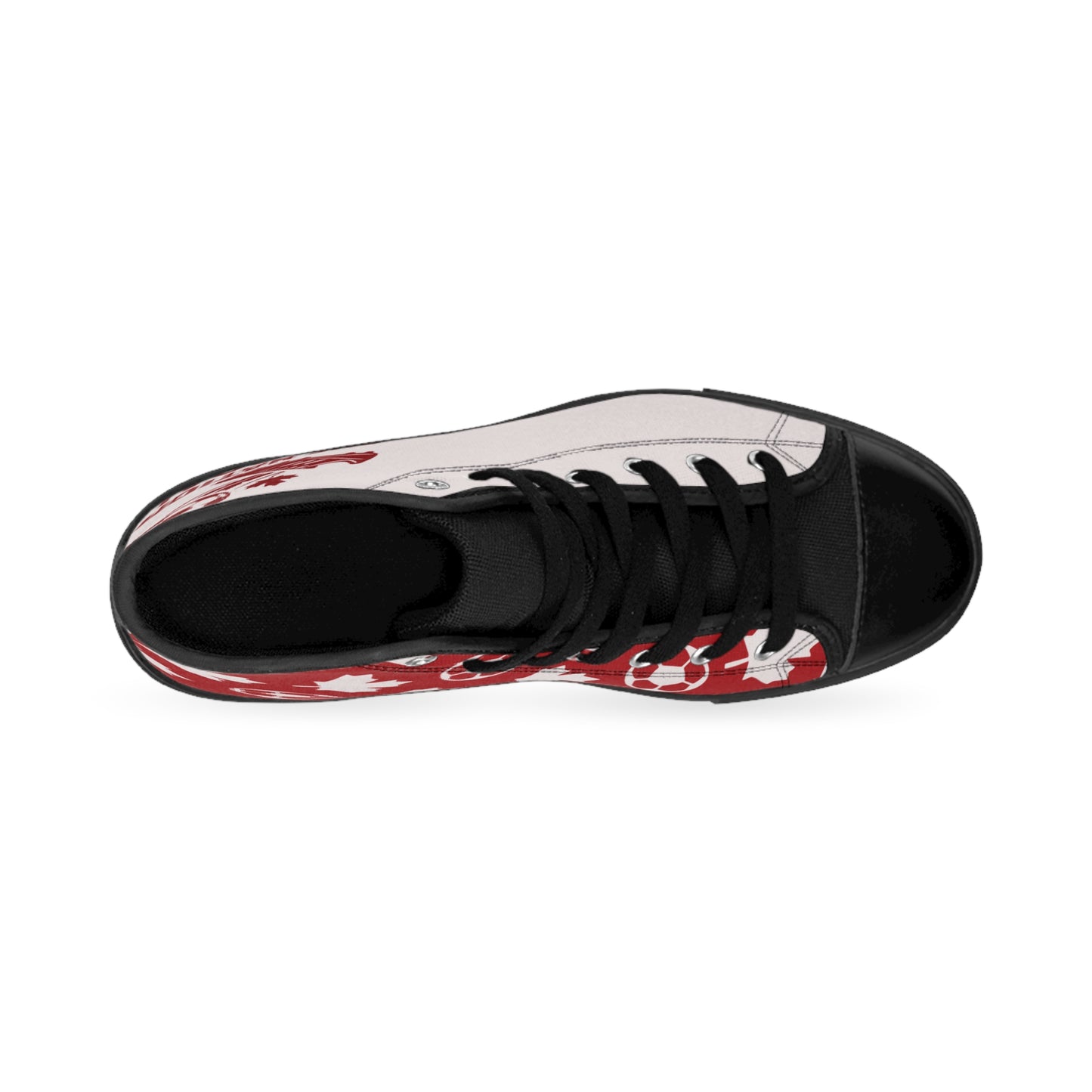Canada Soccer High-Top Sneakers — “Eh What a Goal” One Nation One Goal