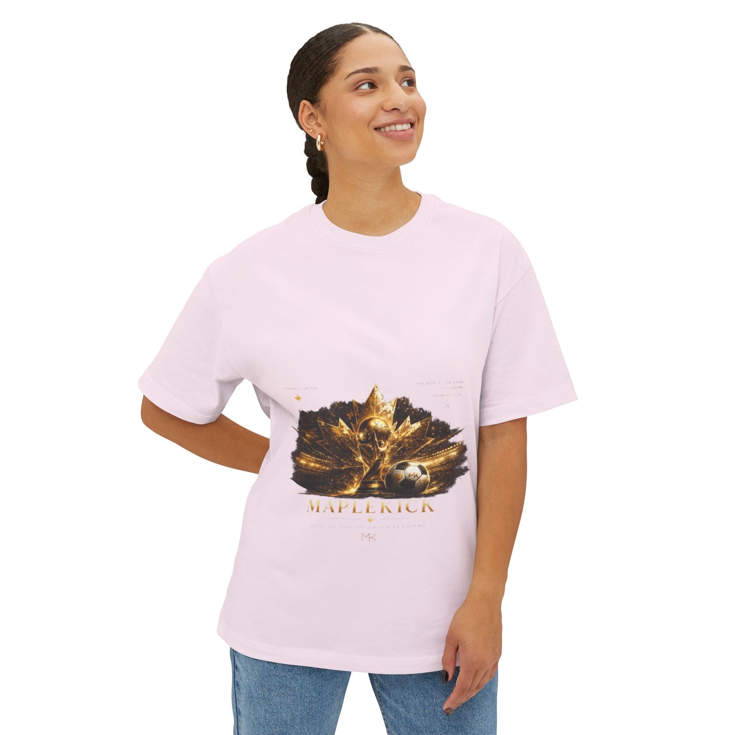Unisex Oversized Boxy Tee