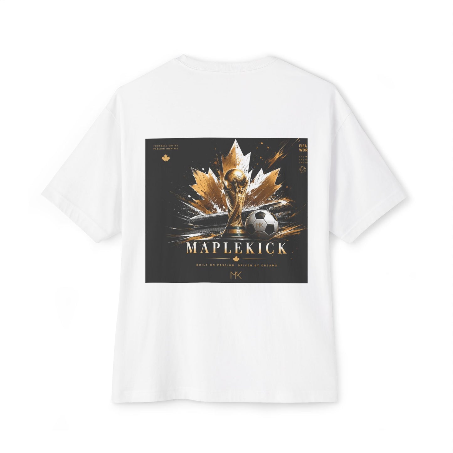 Unisex Oversized Boxy Tee