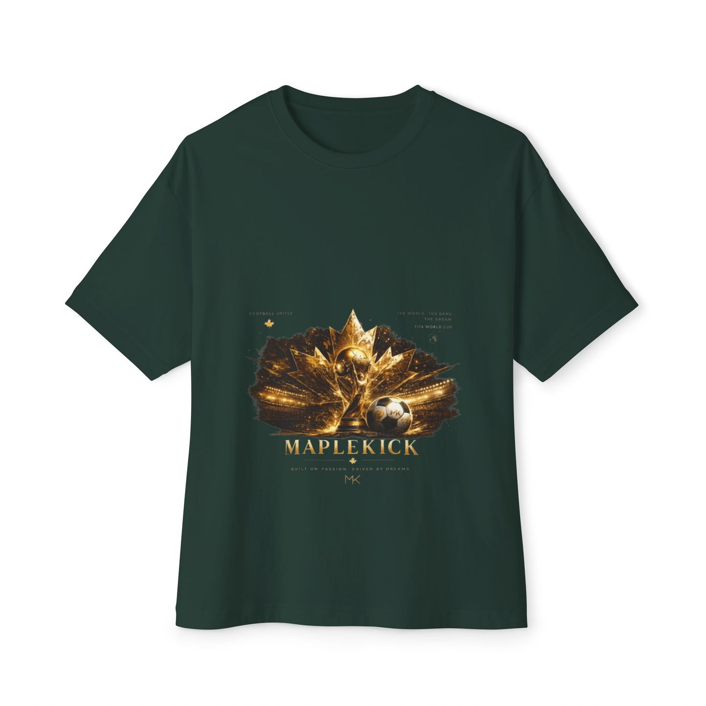 Unisex Oversized Boxy Tee