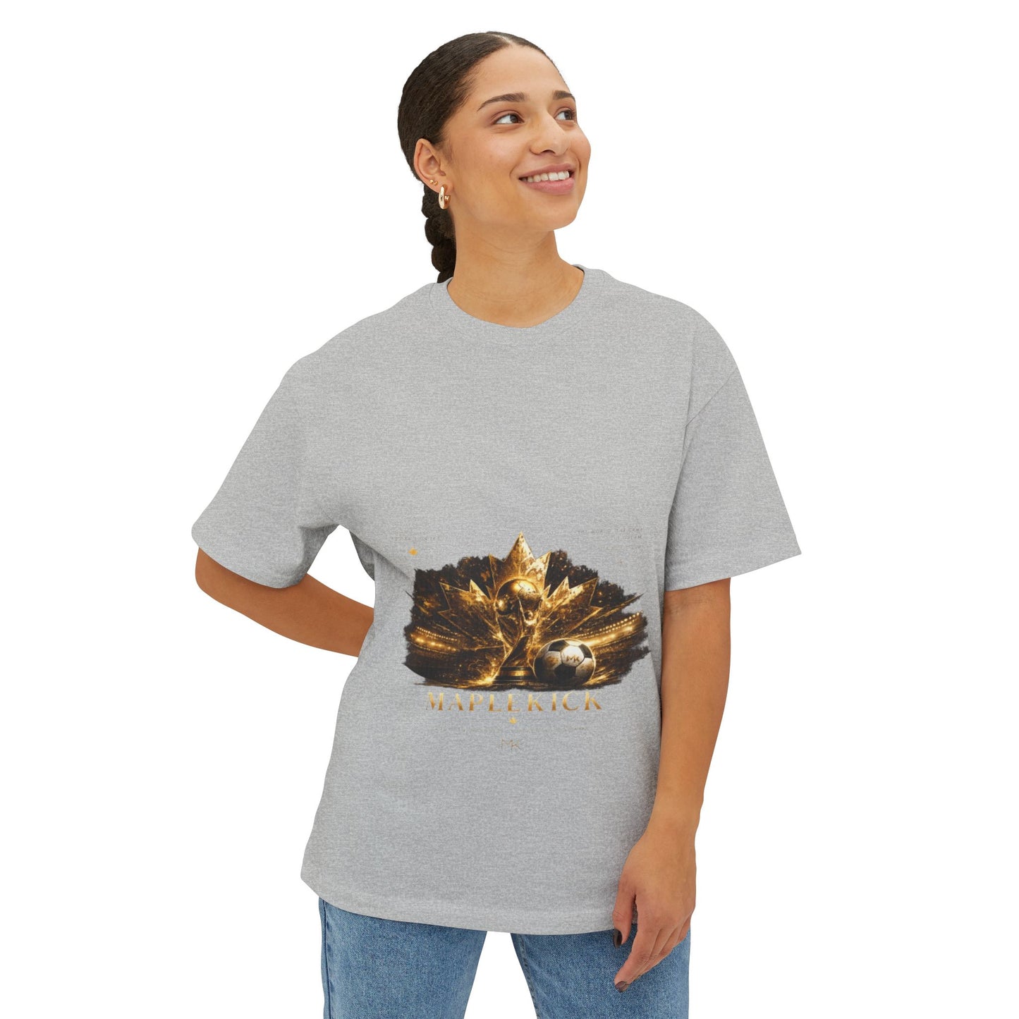 Unisex Oversized Boxy Tee