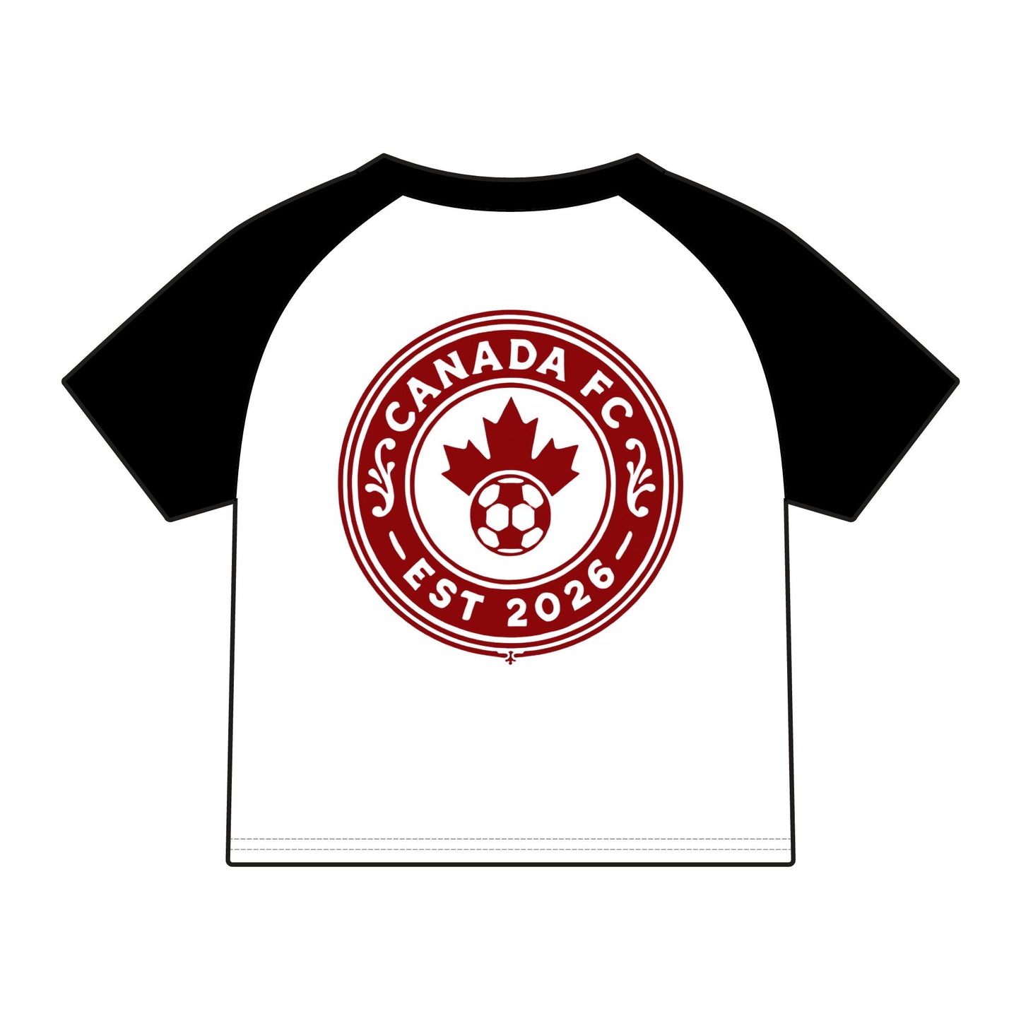 Eh, What a Goal! Raglan Tee — Canada Hockey Fan Shirt