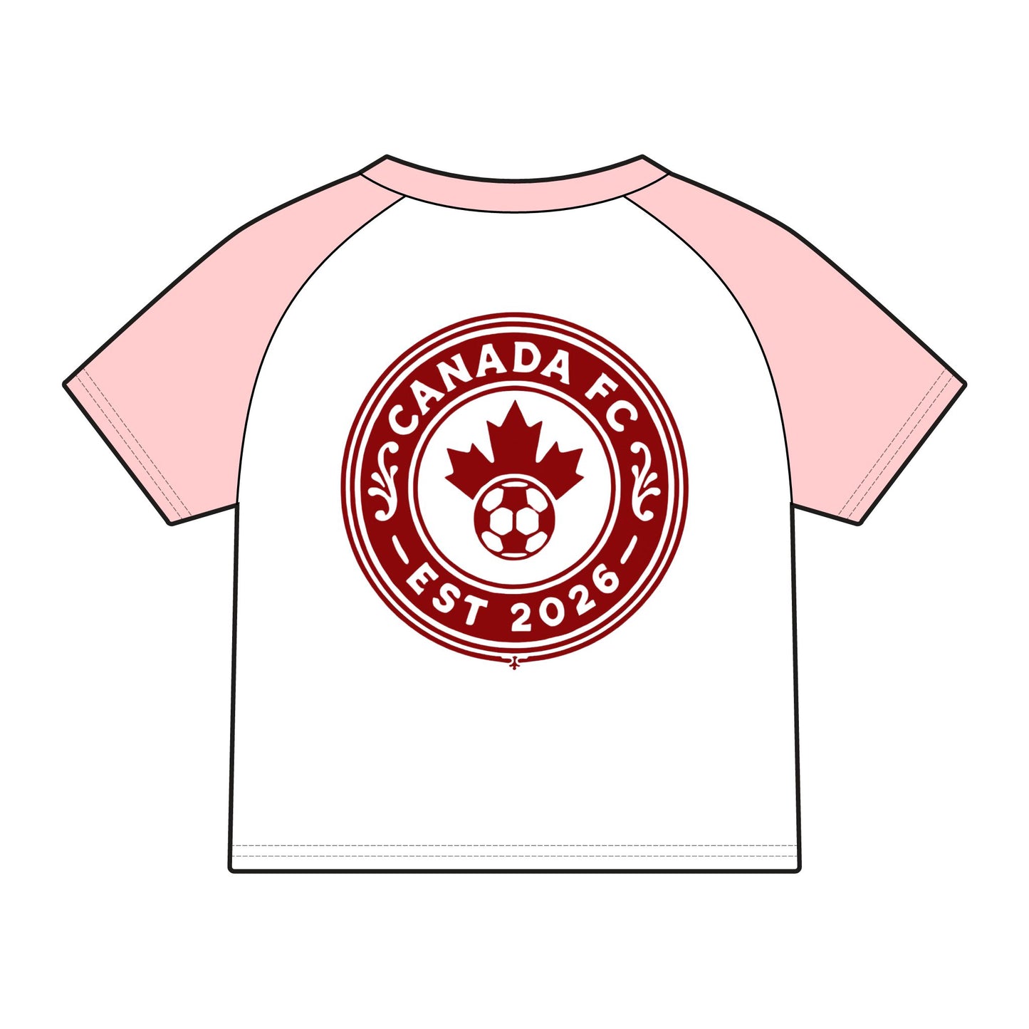 Eh, What a Goal! Raglan Tee — Canada Hockey Fan Shirt