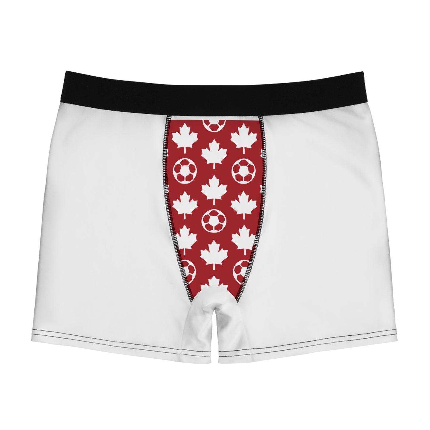 Canadian Soccer Maple Leaf Boxer Briefs