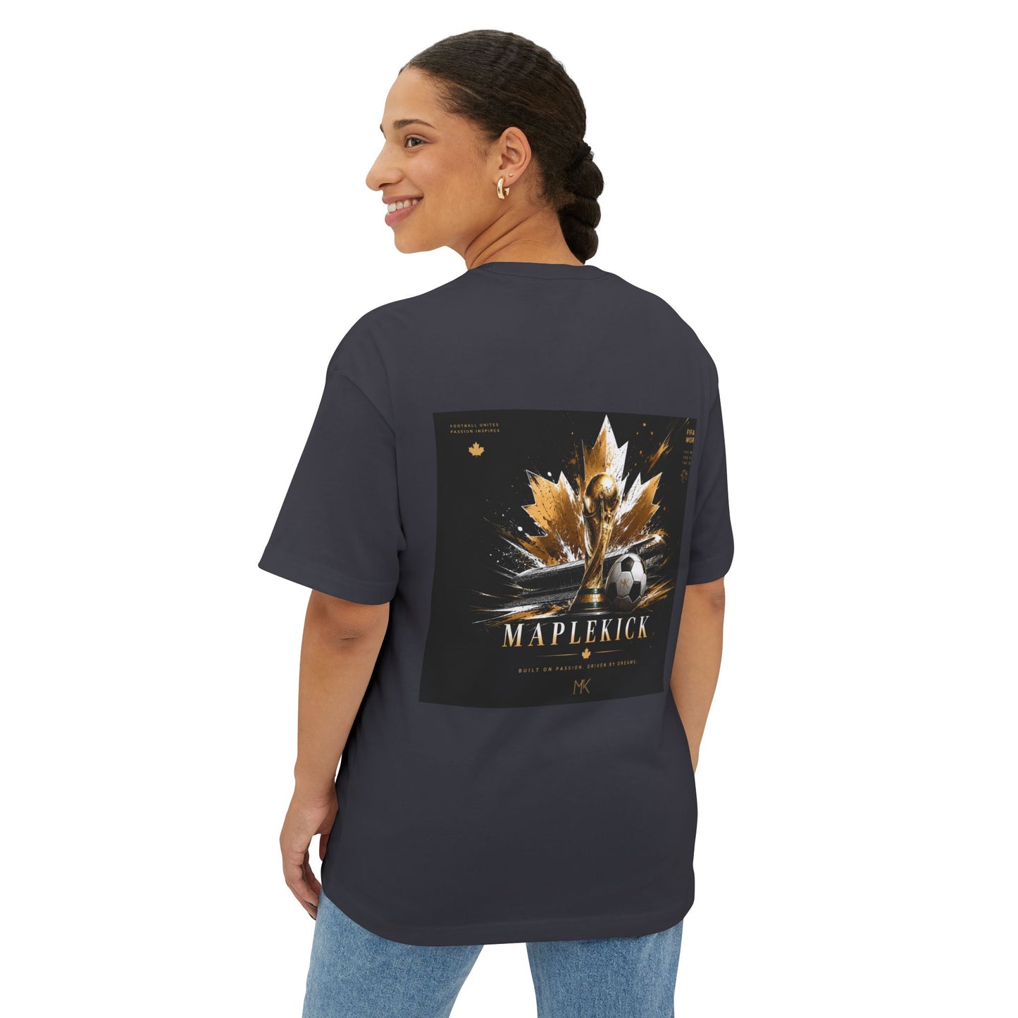 Unisex Oversized Boxy Tee
