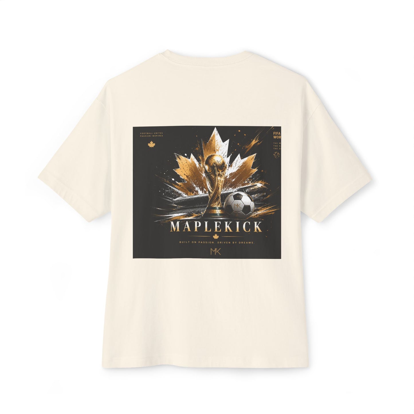 Unisex Oversized Boxy Tee