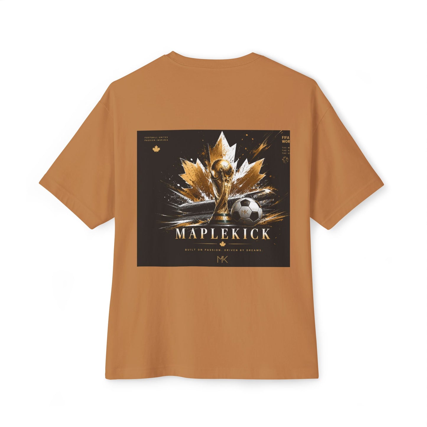 Unisex Oversized Boxy Tee