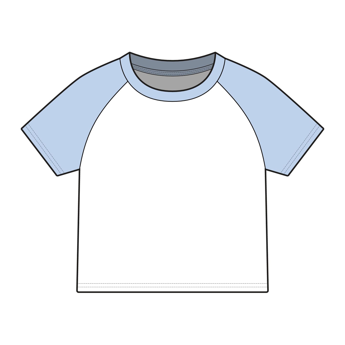 Eh, What a Goal! Raglan Tee — Canada Hockey Fan Shirt