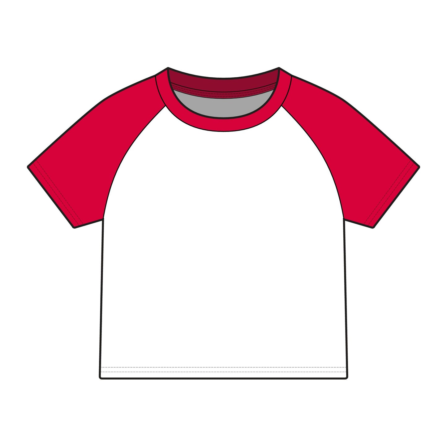 Eh, What a Goal! Raglan Tee — Canada Hockey Fan Shirt