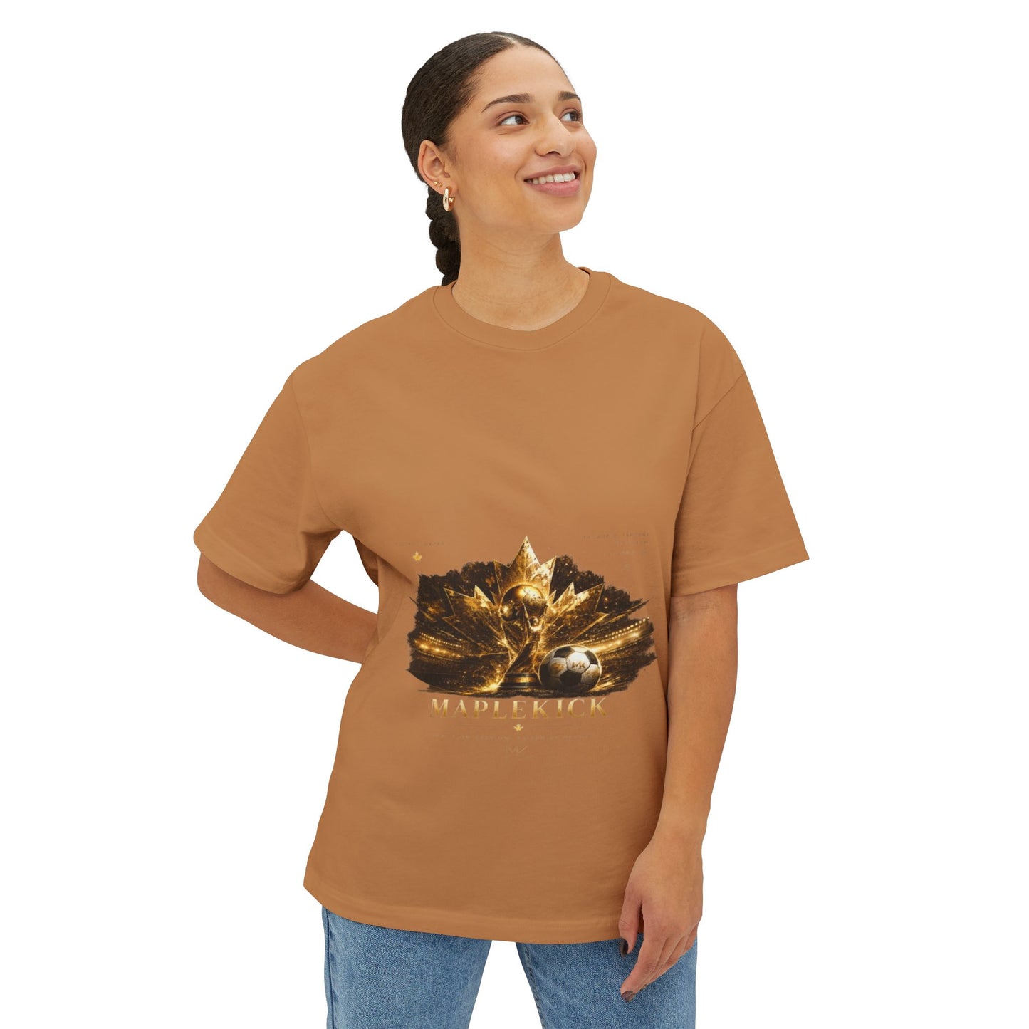Unisex Oversized Boxy Tee