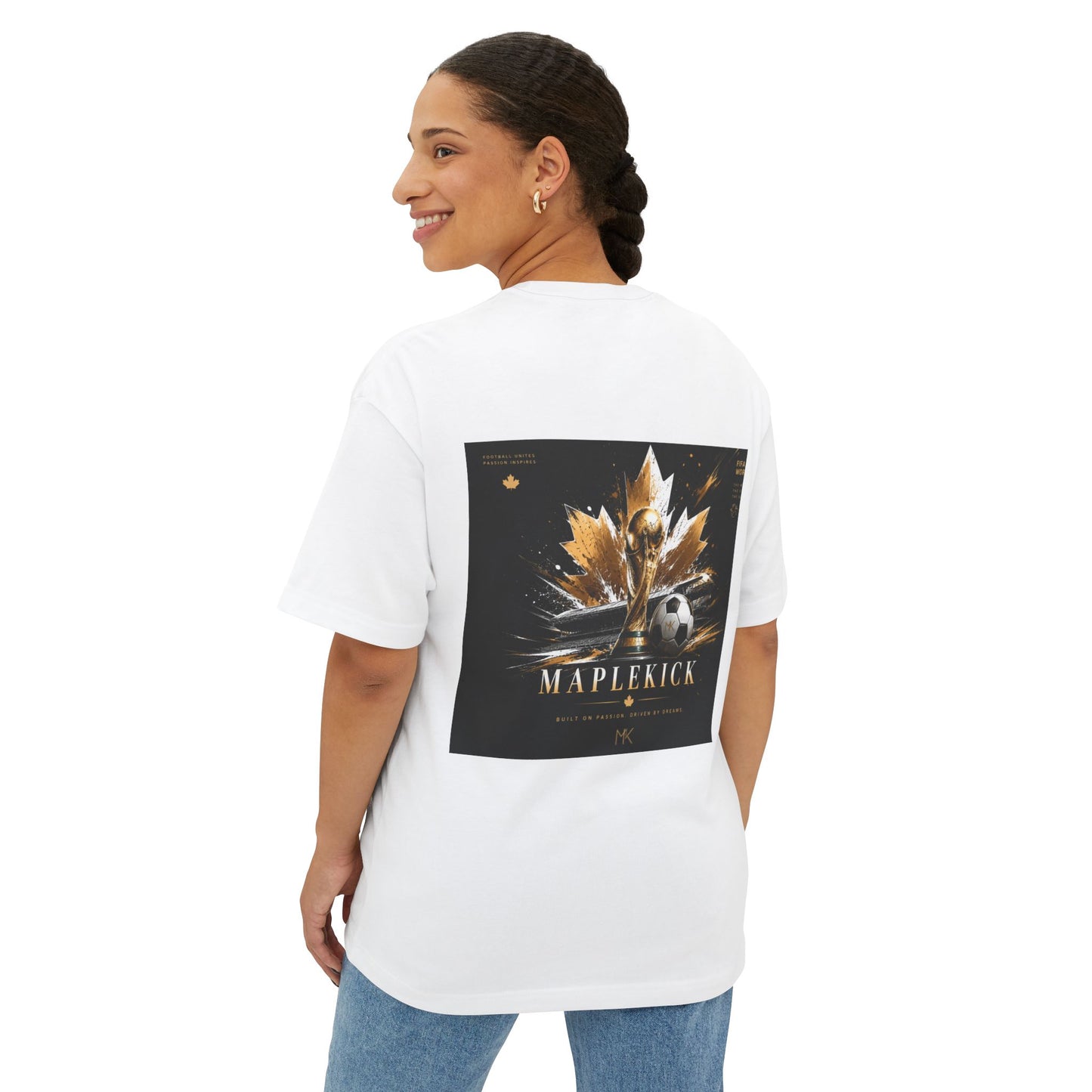 Unisex Oversized Boxy Tee