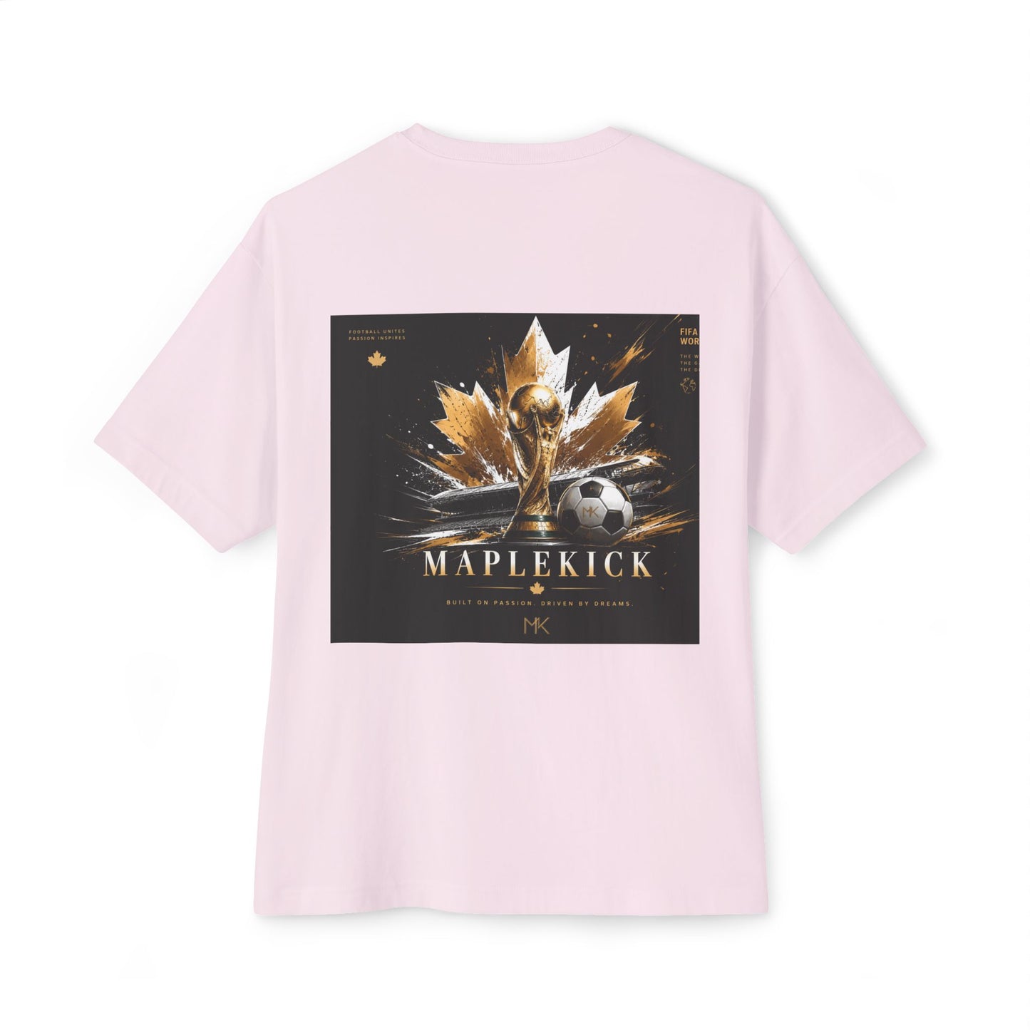 Unisex Oversized Boxy Tee