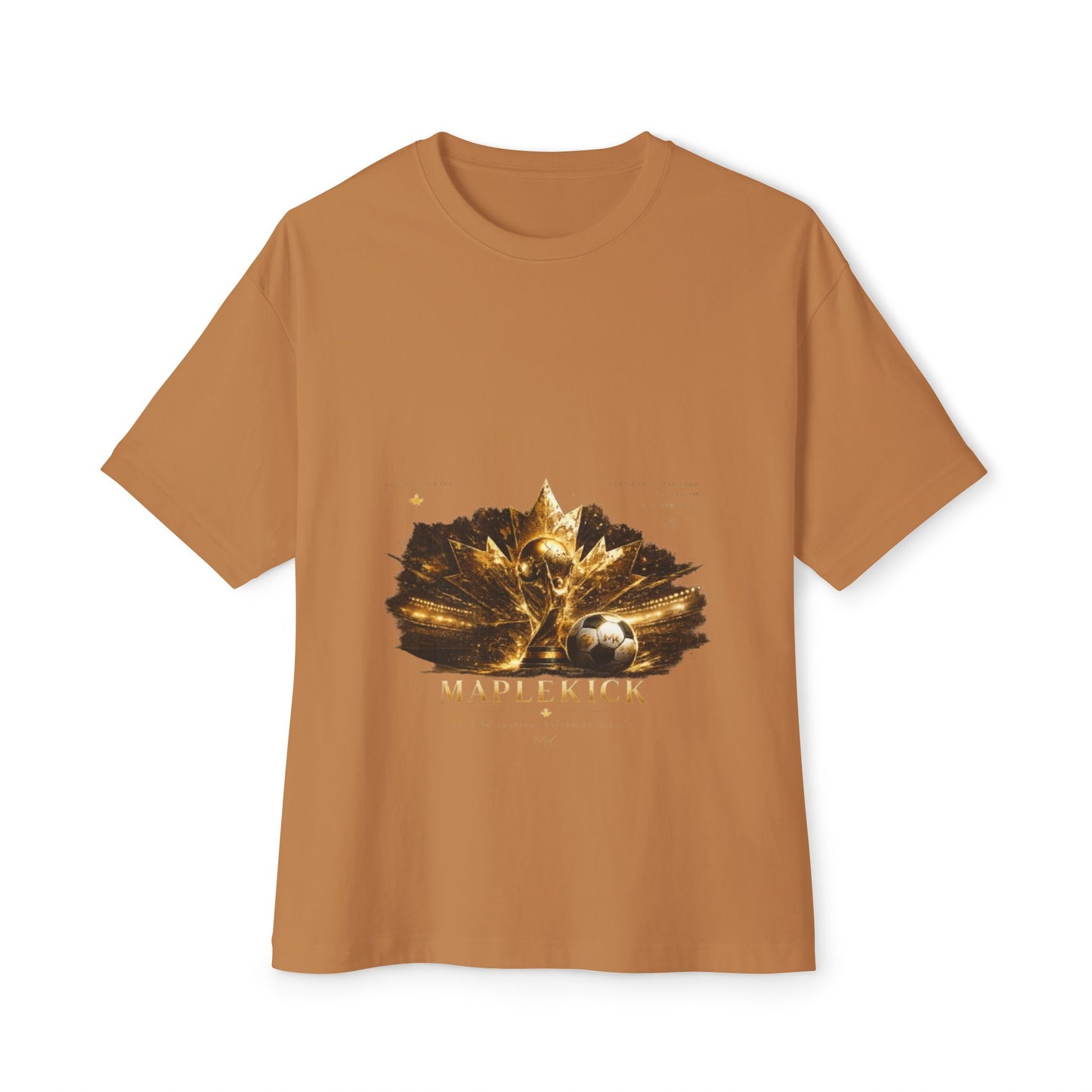 Unisex Oversized Boxy Tee