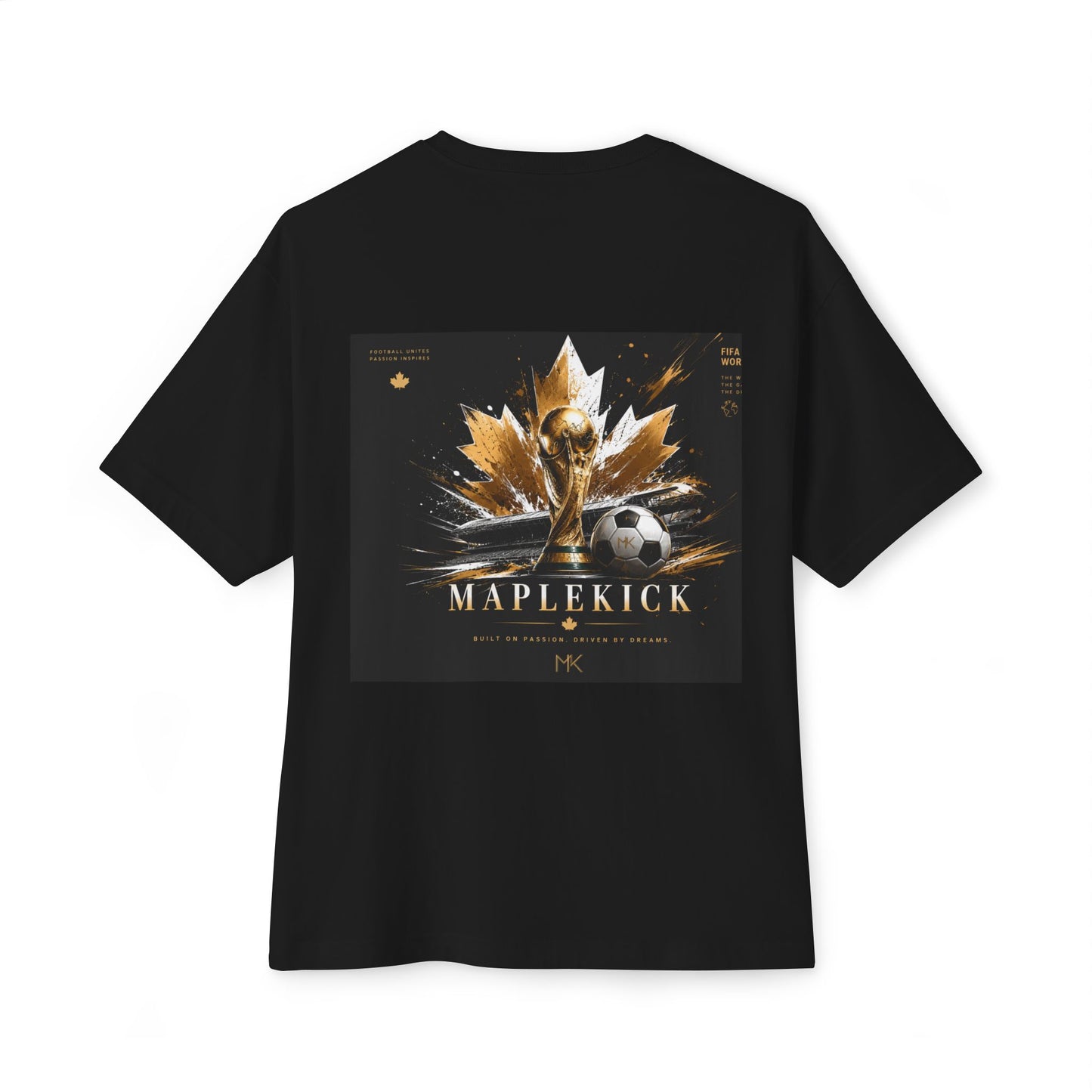 Unisex Oversized Boxy Tee