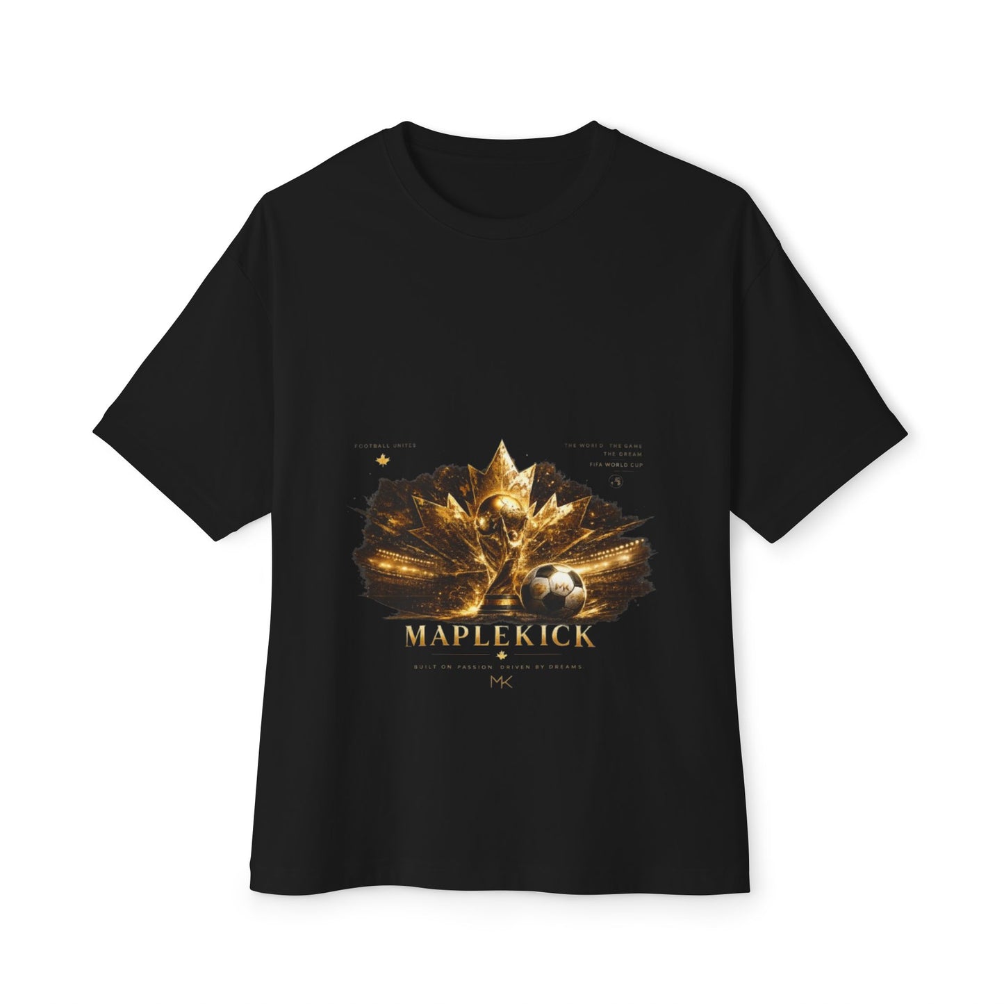 Unisex Oversized Boxy Tee